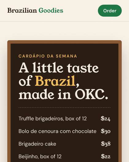 Brazilian Goodies demo