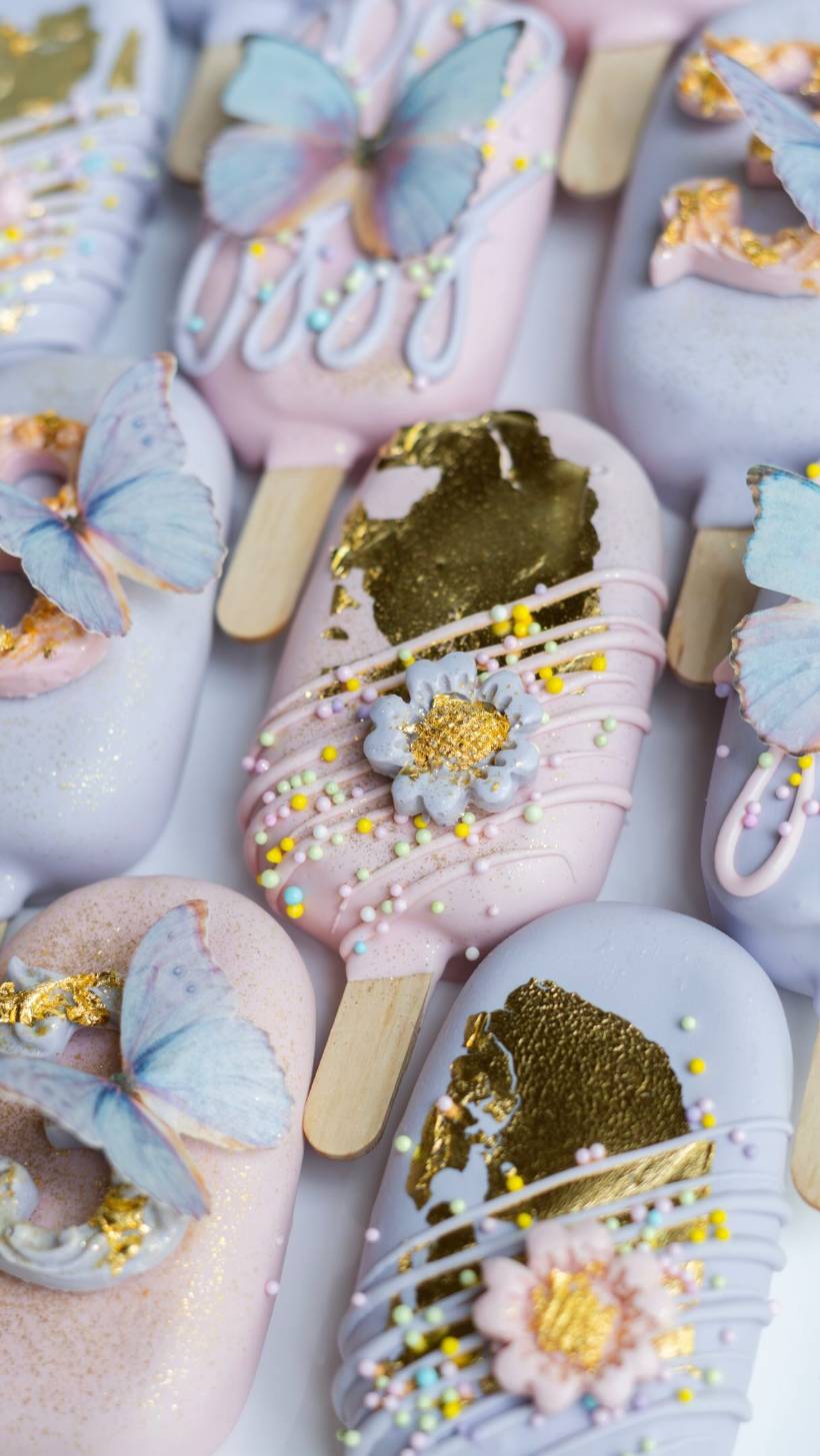 A little whimsy, a little sparkle