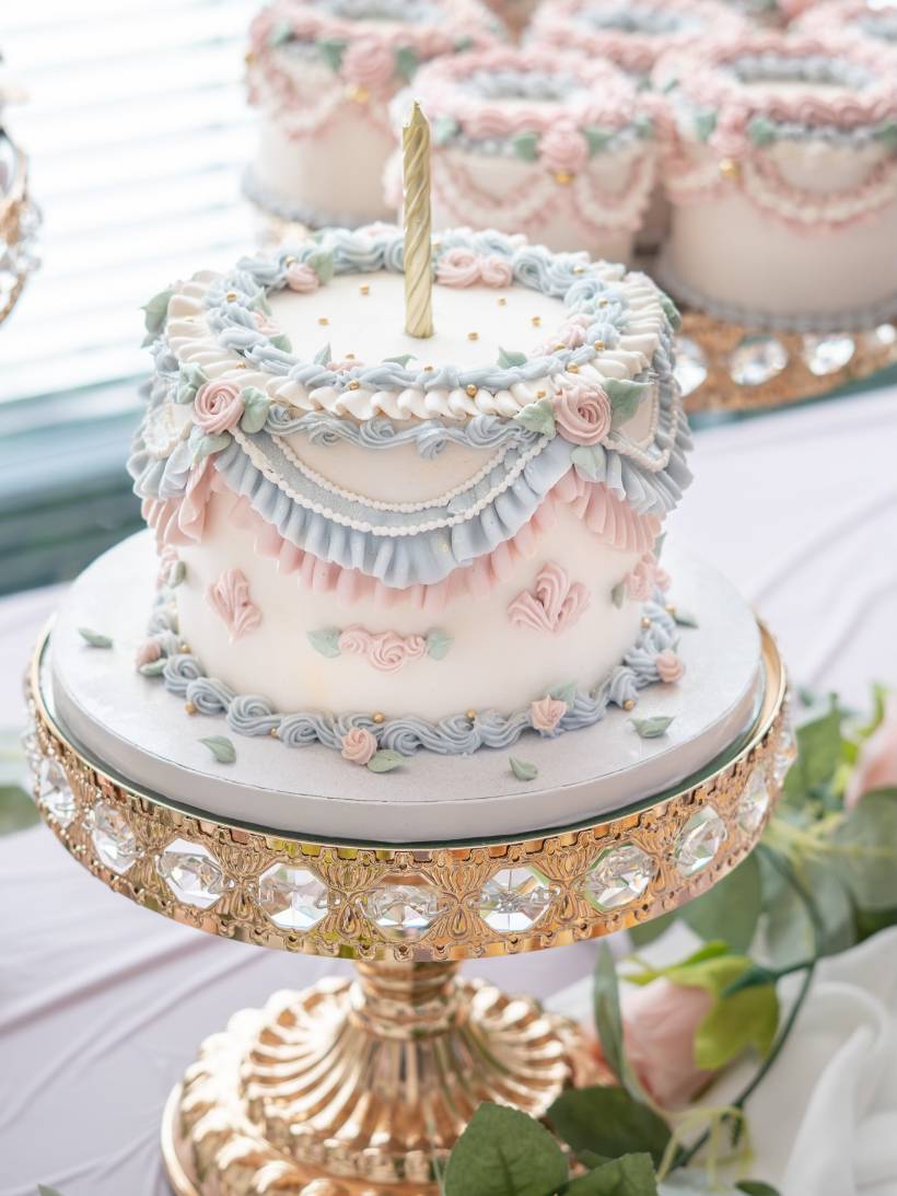 First birthday cake